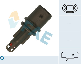 Senzor,temperatura aer admisie 33225 FAE