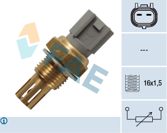 Senzor,temperatura aer admisie 33236 FAE