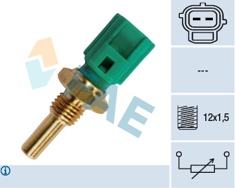 Senzor,temperatura ulei 33250 FAE