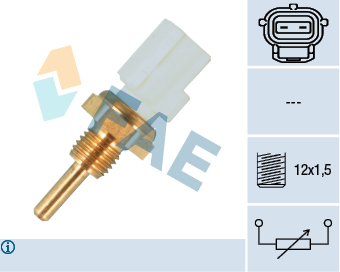 Senzor,temperatura lichid de racire 33255 FAE