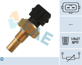 Senzor,temperatura lichid de racire 33260 FAE