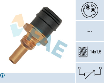 Senzor,temperatura lichid de racire 33280 FAE