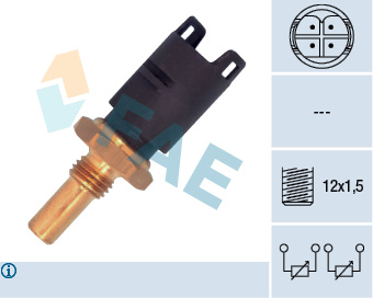 Senzor,temperatura lichid de racire 33295 FAE