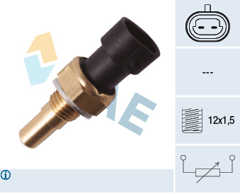 Senzor,temperatura lichid de racire 33330 FAE
