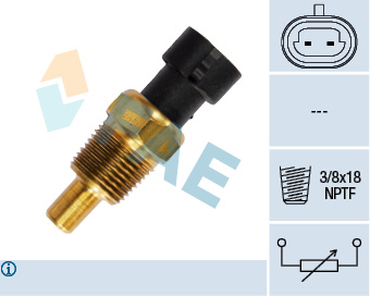 Senzor,temperatura lichid de racire 33340 FAE