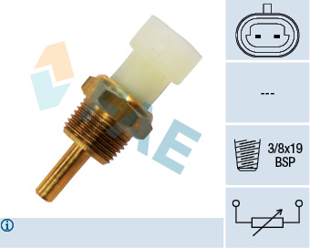 Senzor,temperatura lichid de racire 33345 FAE