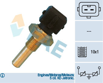 Senzor,temperatura lichid de racire 33410 FAE