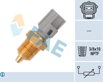 Senzor,temperatura lichid de racire 33425 FAE