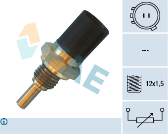 Senzor,temperatura ulei 33450 FAE