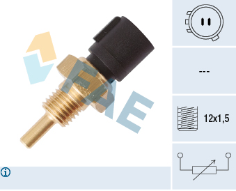 Senzor,temperatura ulei 33451 FAE