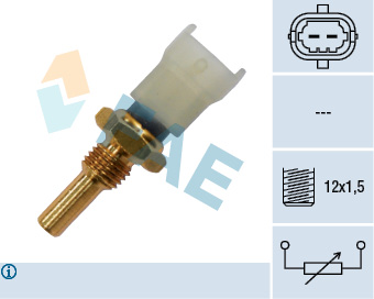 Senzor,temperatura ulei 33480 FAE