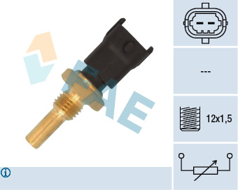 Senzor,temperatura lichid de racire 33485 FAE