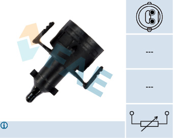 Senzor,temperatura aer admisie 33503 FAE