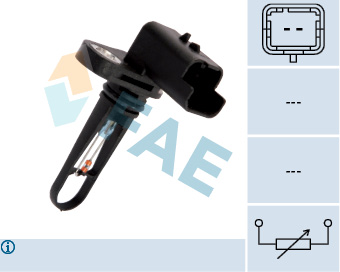 Senzor,temperatura aer admisie 33509 FAE