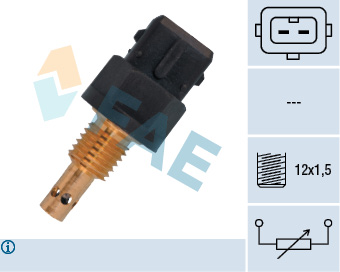 Senzor,temperatura aer admisie 33535 FAE