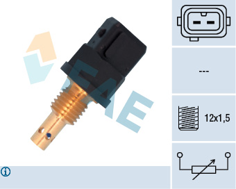 Senzor,temperatura aer admisie 33536 FAE