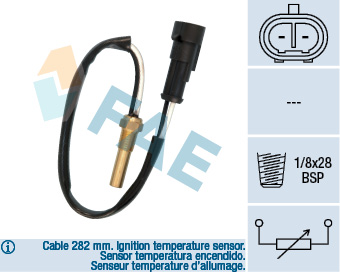 Senzor,temperatura lichid de racire 33555 FAE