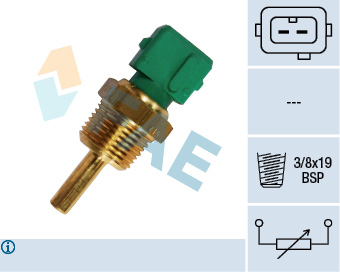 Senzor,temperatura lichid de racire 33570 FAE