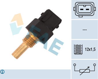 Senzor,temperatura lichid de racire 33590 FAE