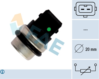 Senzor,temperatura lichid de racire 33620 FAE