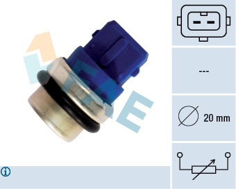 Senzor,temperatura lichid de racire 33630 FAE