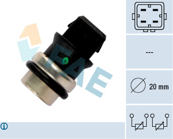 Senzor,temperatura lichid de racire 33650 FAE