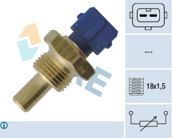 Senzor,temperatura lichid de racire 33687 FAE