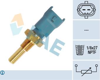 Senzor,temperatura lichid de racire 33690 FAE