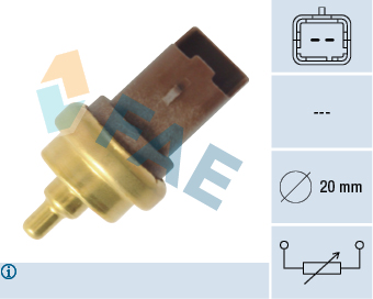 Senzor,temperatura lichid de racire 33708 FAE