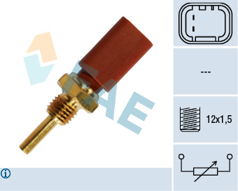 Senzor,temperatura lichid de racire 33710 FAE