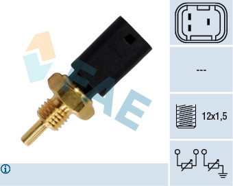 Senzor,temperatura lichid de racire 33721 FAE