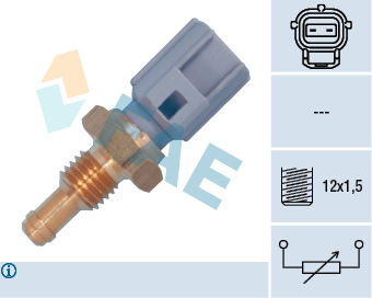 Senzor,temperatura lichid de racire 33735 FAE