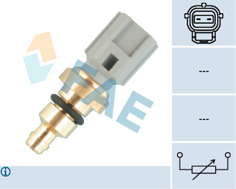 Senzor,temperatura lichid de racire 33736 FAE