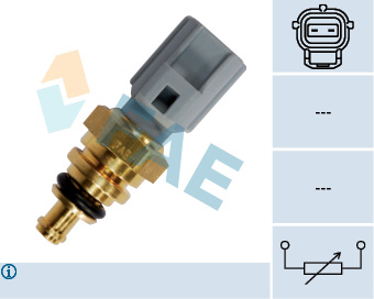 Senzor,temperatura lichid de racire 33745 FAE