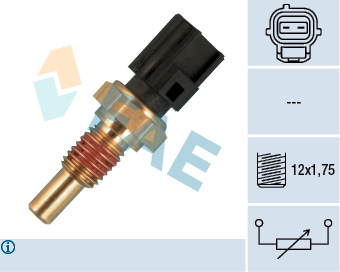 Senzor, temperatura chiulasa 33746 FAE