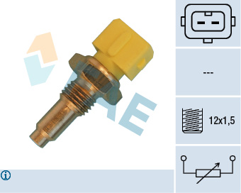 Senzor,temperatura lichid de racire 33760 FAE