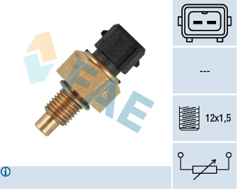 Senzor,temperatura lichid de racire 33820 FAE