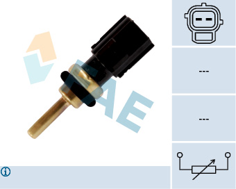 Senzor,temperatura lichid de racire 33835 FAE