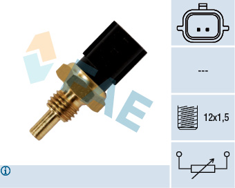 Senzor,temperatura lichid de racire 33840 FAE