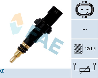 Senzor,temperatura lichid de racire 33890 FAE