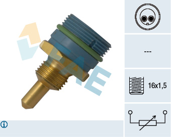 Senzor,temperatura lichid de racire 33900 FAE