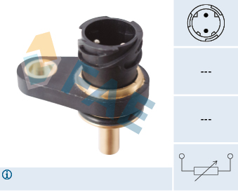 Senzor,temperatura lichid de racire 33905 FAE