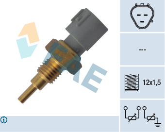 Senzor,temperatura lichid de racire 33910 FAE