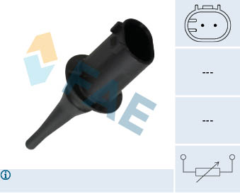 Senzor,temperatura lichid de racire 33922 FAE