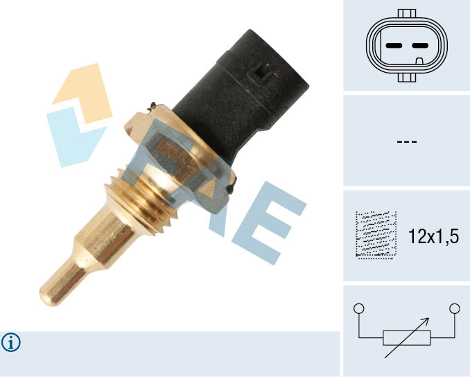 Senzor,temperatura lichid de racire 33925 FAE