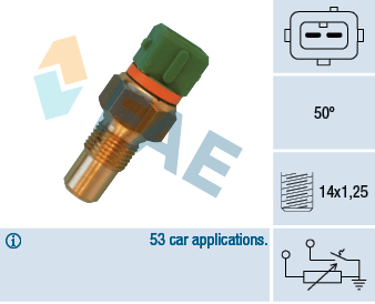 Senzor,temperatura lichid de racire 34400 FAE