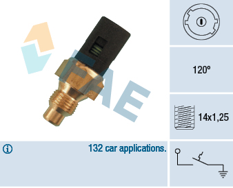 Comutator temperatura, racire 35250 FAE