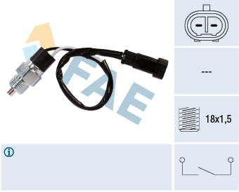 Comutator, lampa marsalier 40831 FAE