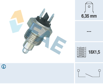 Comutator, lampa marsalier 40970 FAE