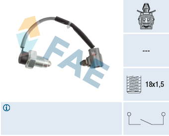 Comutator, lampa marsalier 40987 FAE